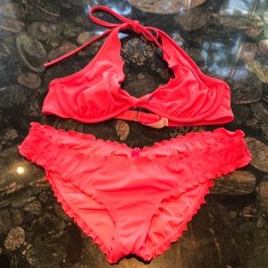 Victoria’s Secrets cheeky bikini